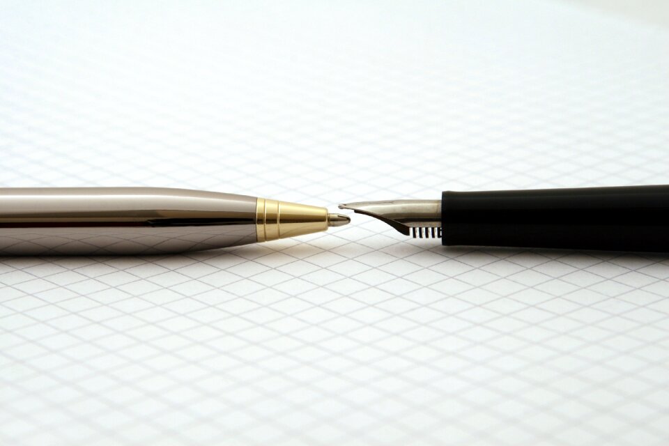 Administration ballpoint biro