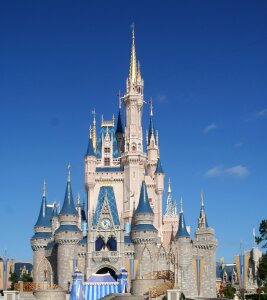 Magic kingdom walt disney leisure park