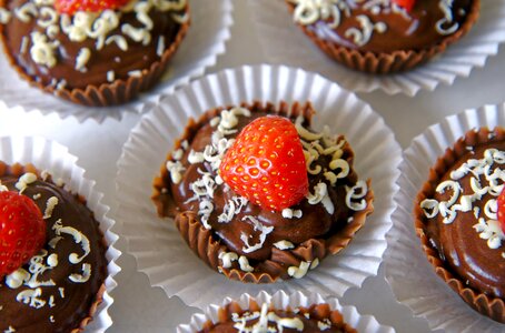 Strawberry sweet food