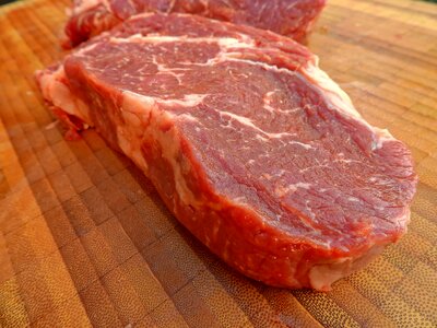 Raw tasty food