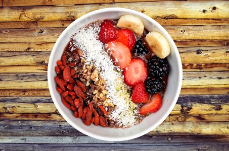 Organic bowl diet photo