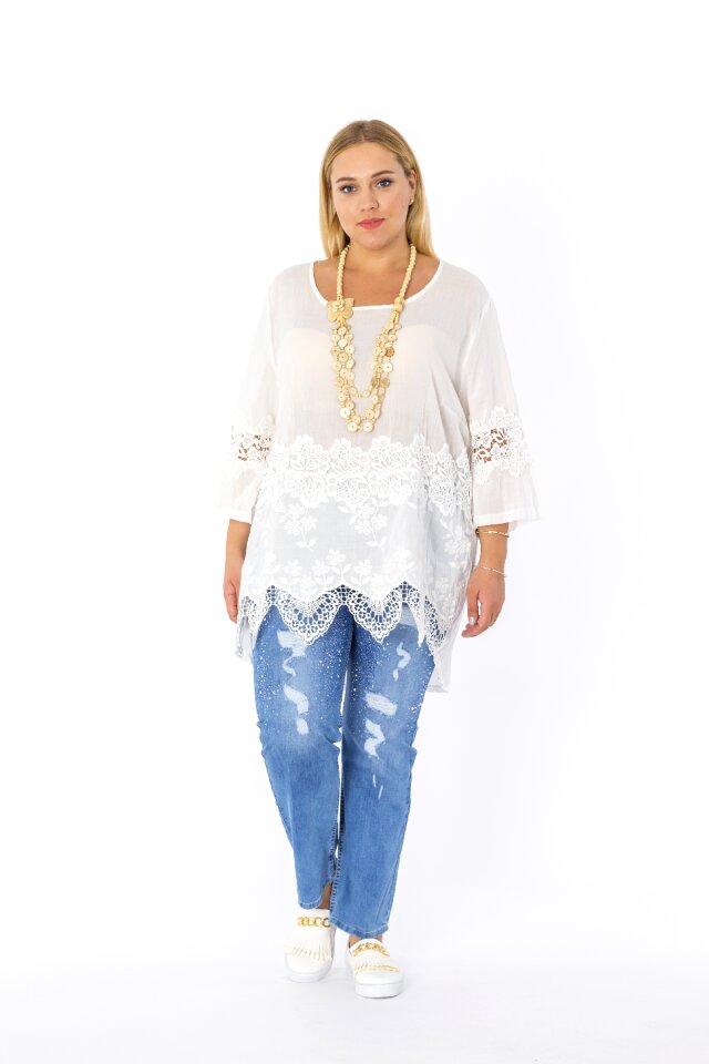 Xxl woman model