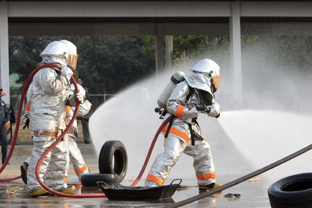 Training hot heat photo