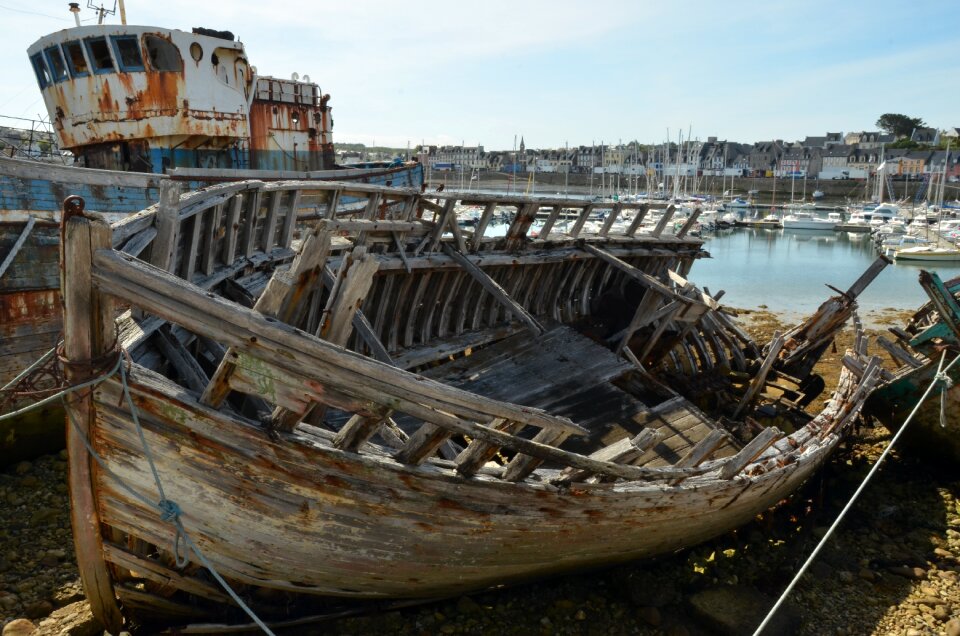 Shipwreck ship wreck old