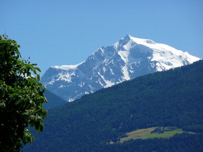 Mountains alpine glorenza