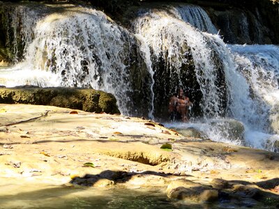 Cascade fall waterfall photo