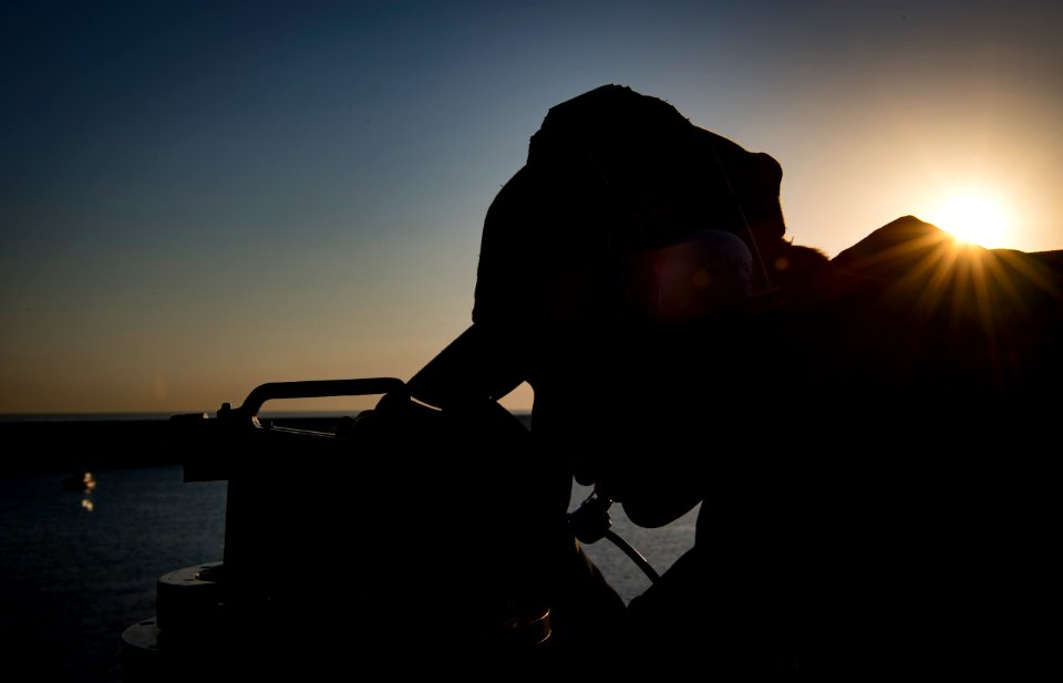USS Carney Arrives in Valencia, Spain