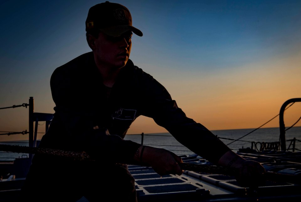 USS Carney Arrives in Valencia, Spain