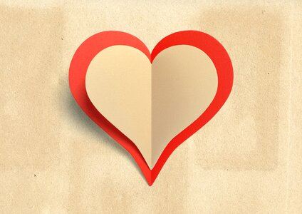 Greeting romantic valentine
