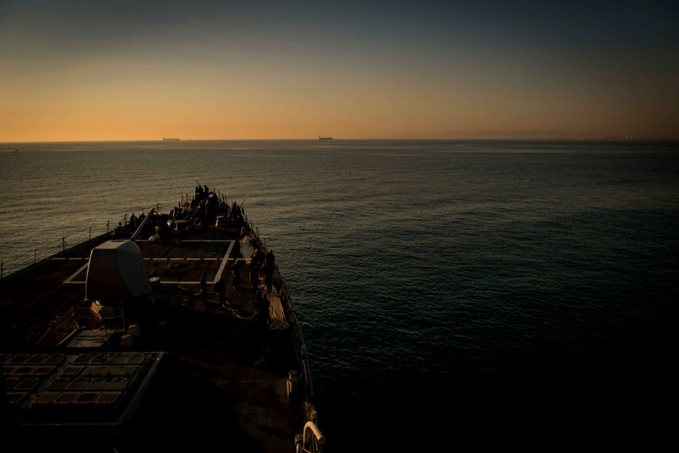 USS Carney