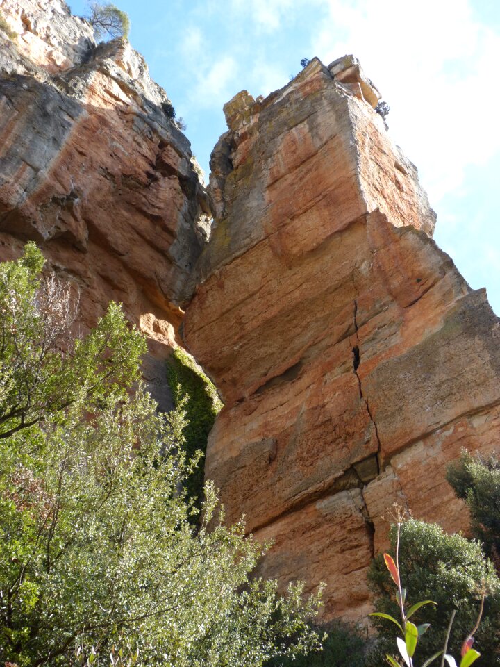 Limestone siurana priorat