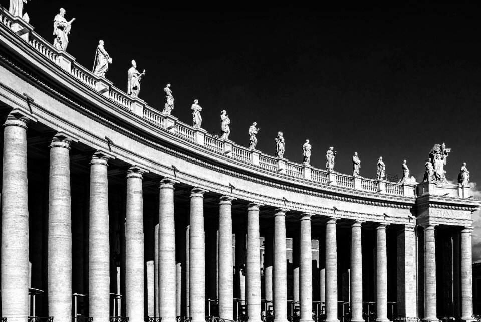 Roman architecture places of interest