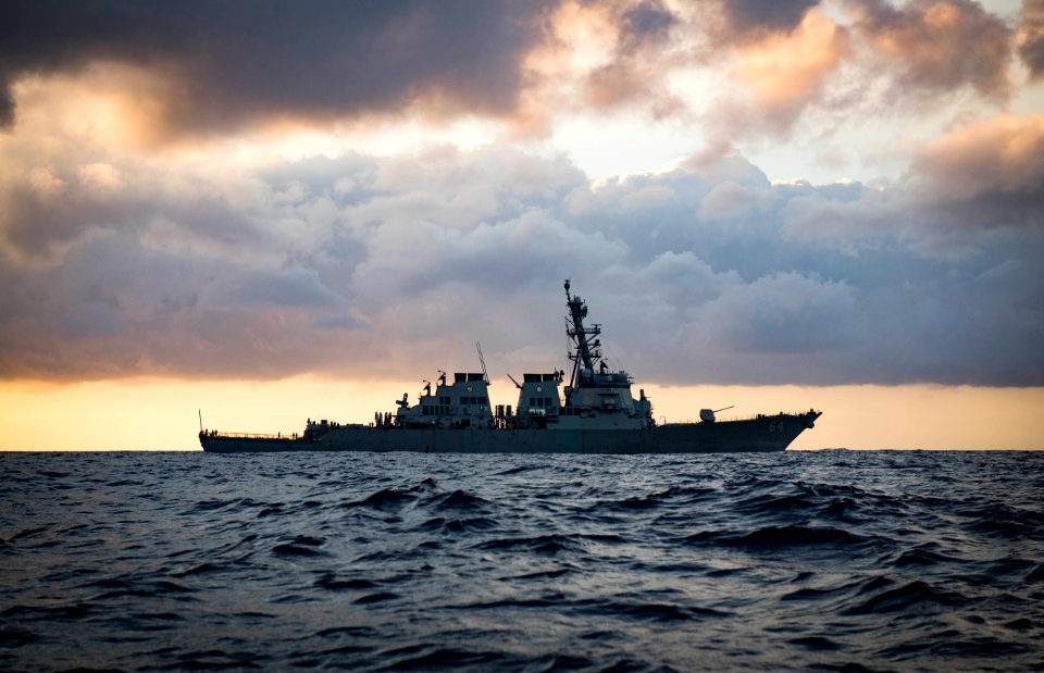 USS Carney