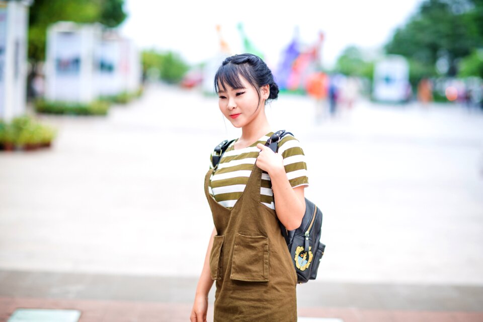 Lifestyle female woman