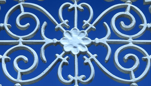 Ornament ornamental grid