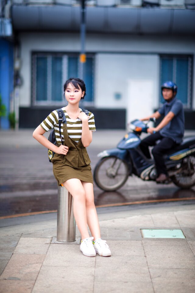 Lifestyle female woman