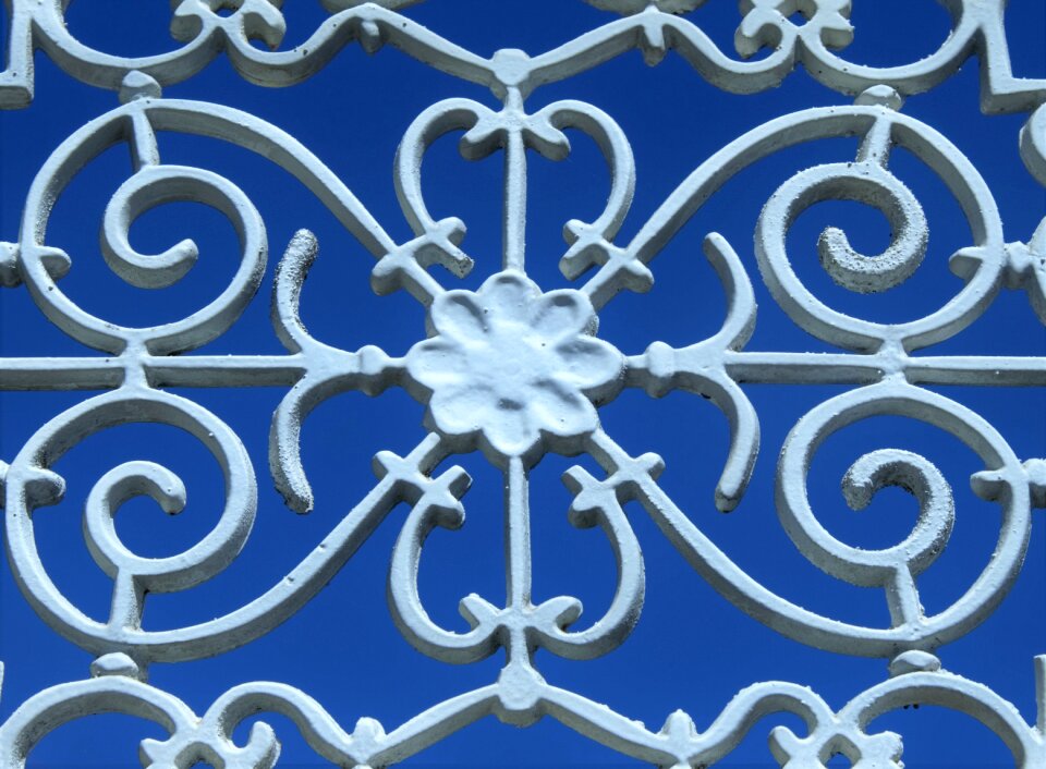 Ornament ornamental grid