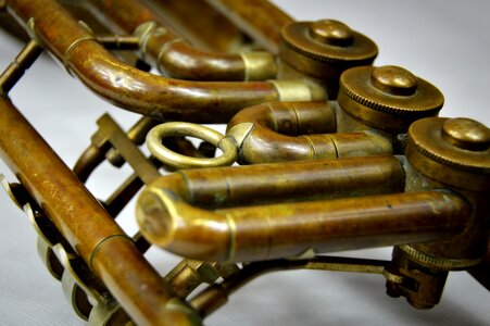 Old copper music