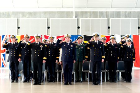 SNMG1 and SNMCMG1 CHANGE OF COMMAND IN COPENHAGEN