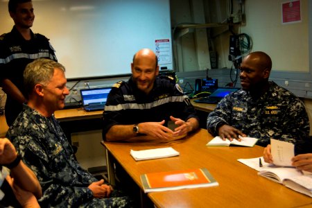 USS Mason (DDG 87) Eastern Mediterranean Sea Operations