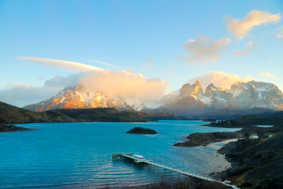 Nature mountains travel