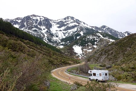 Van rv travel photo