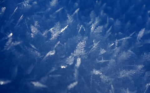 Cold winter ice