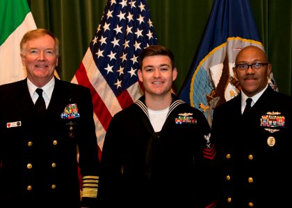 2018 Sailor of the Year Ceremony