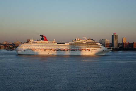 Cruise ship travel boat photo