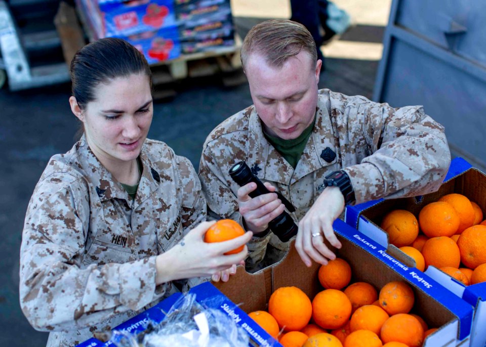 190210 Replenishment at Sea
