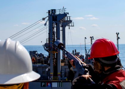 190210 Replenishment at Sea