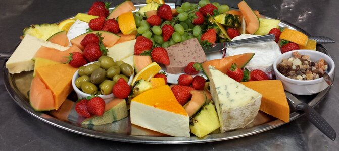 Cheddar olives cheese