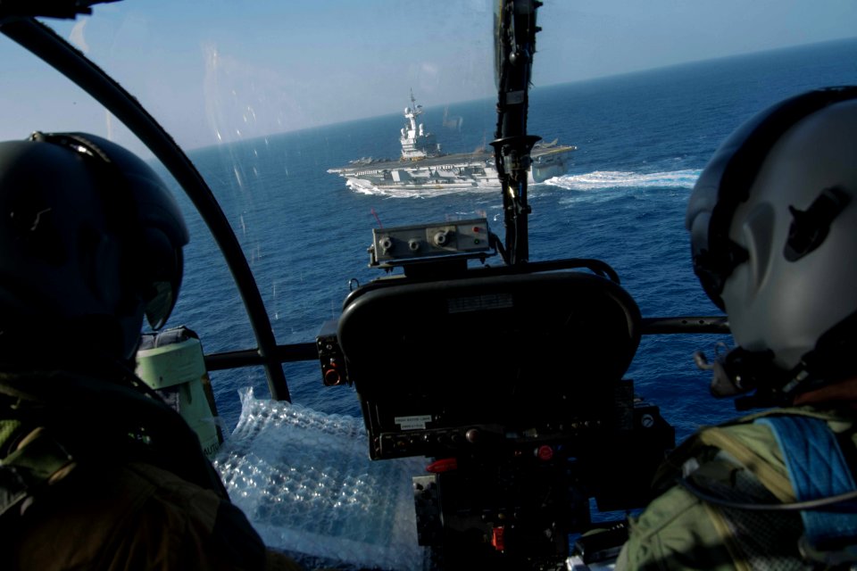 USS Mason (DDG 87) Eastern Mediterranean Sea Operations