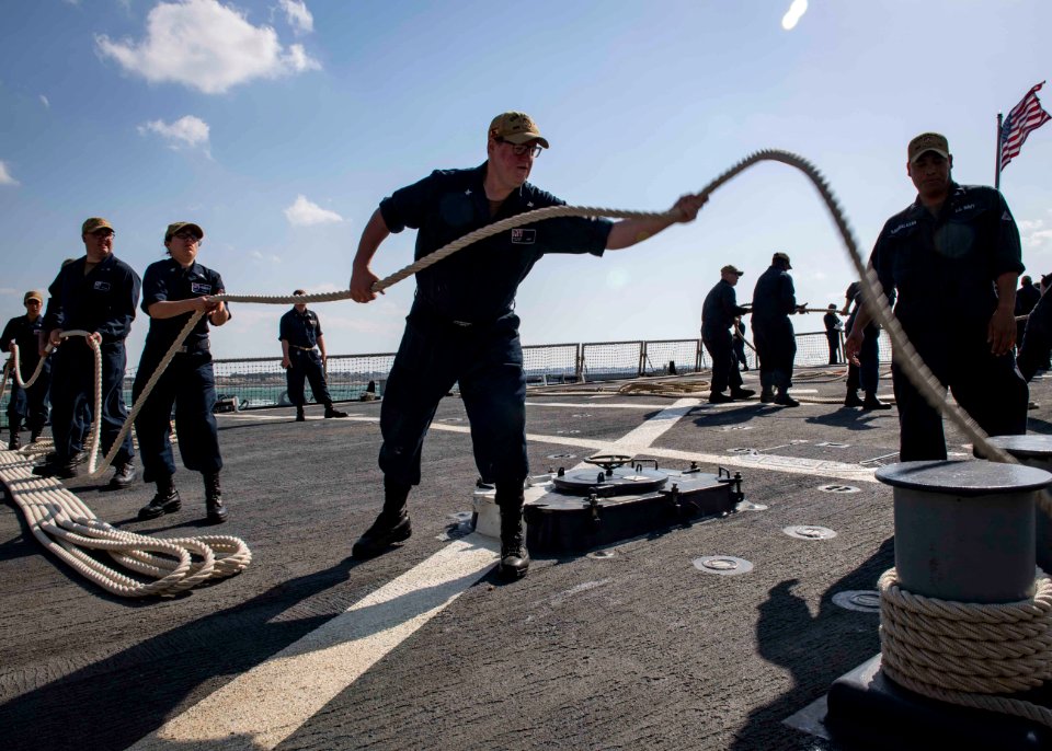 USS Carney (DDG 64)