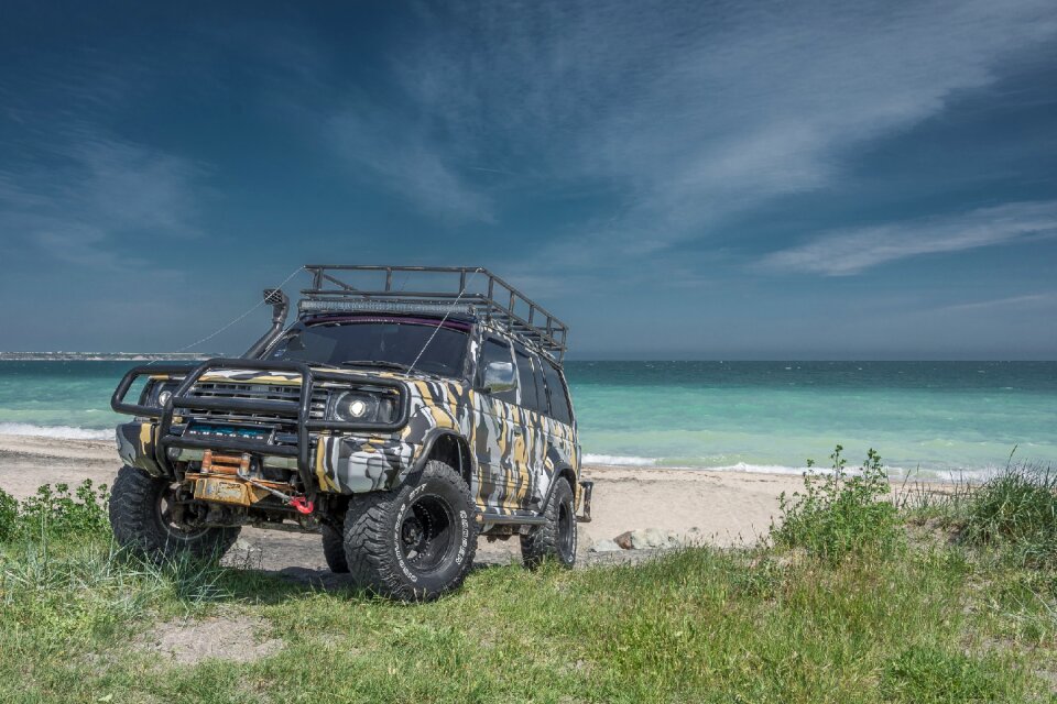 Pajero vehicle transportation