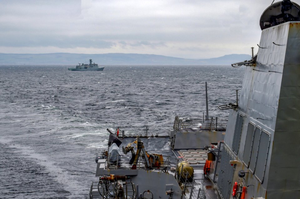190401-N-JX484-154.FIRTH OF CLYDE (Apr. 1, 2019) The guide…