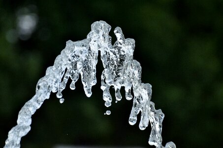 Water jet city nature