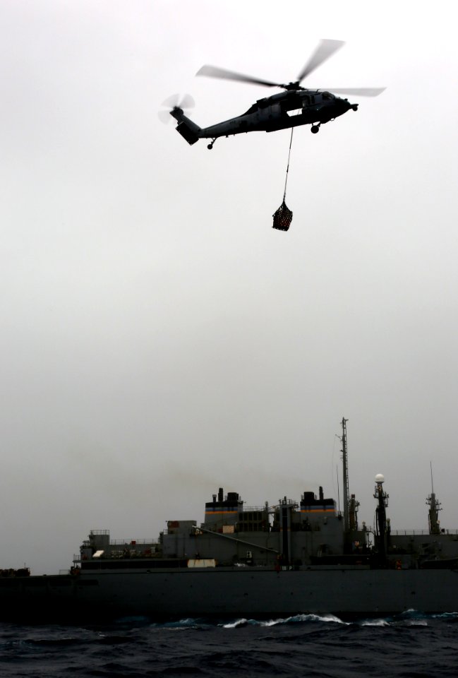 CVN 72 Underway
