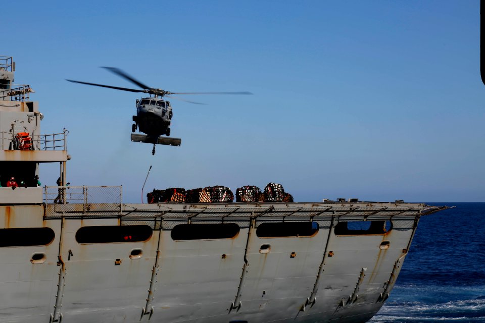 CVN 72 Underway