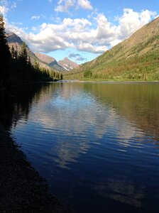 Scenic outdoor reflection