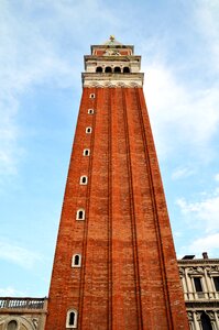 Tower building sky photo