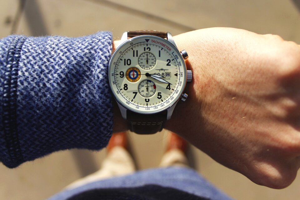 Time timepiece avi-8