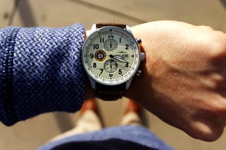 Time timepiece avi-8