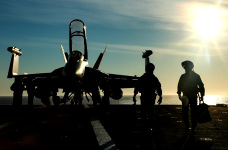 CVN 72 Underway