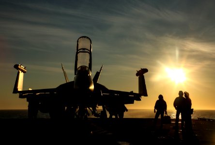 CVN 72 Underway photo