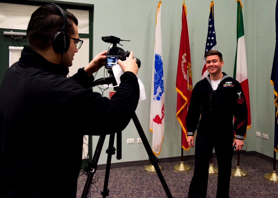 2018 Sailor of the Year Ceremony