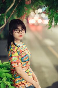Fashion young female