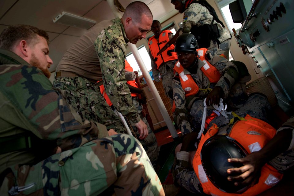 Exercise Cutlass Express 2019