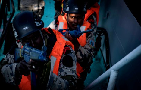 Exercise Cutlass Express 2019