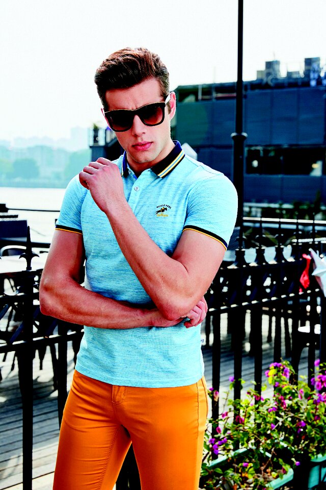 Golden apple brand men's fashion business